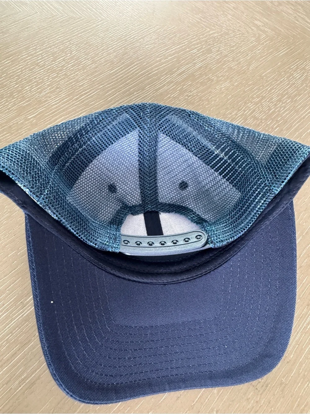 New Navy Blue Trucker Cap